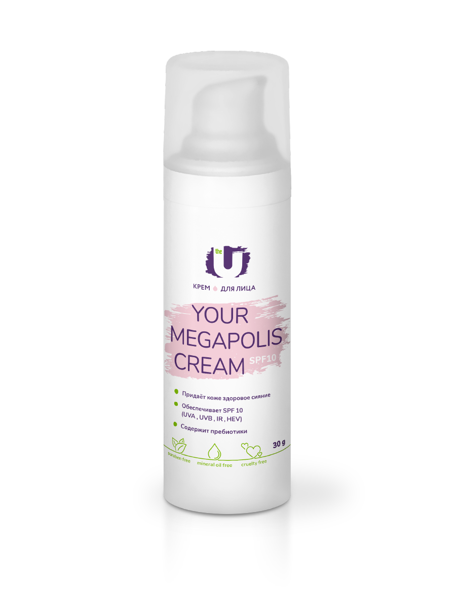 Your megapolis cream SPF 10